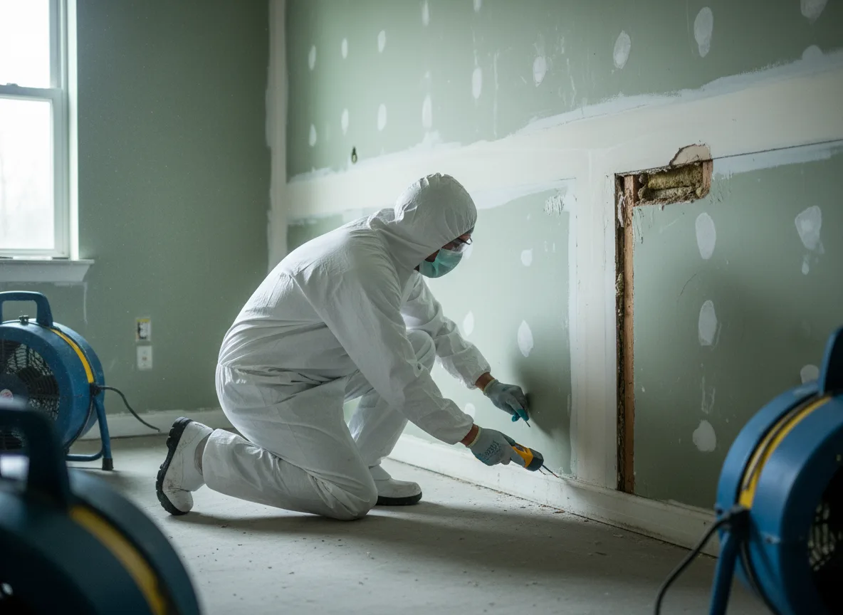 Water Damage Restoration company in Winfield, KS